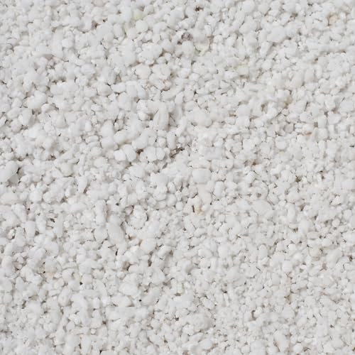 Blumenerde, Perlit Premium 1-4 mm universal, Perlite für Pflanzen 100 l Bodenverbesserung, Feuchtigkeitsspeicherung, Bewurzelung oder Kultivierung, für Orchideen und feuchtigkeitsempfindliche Pflanzen