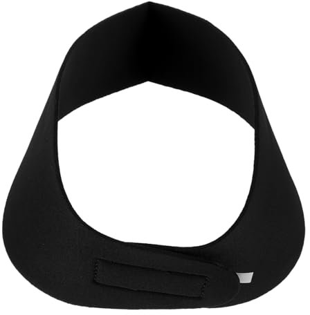 Happyyami Swimming and Yoga Headband Neoprene Waterproof Ear Protection Band for Adults and Kids Black m Size Suitable for Diving and Sports
