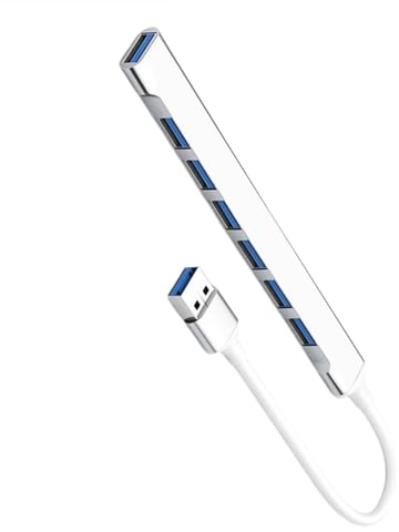 Hub USB Ad Alta Velocità, Distributore Di Hub USB, Hub USB Ad Alta | Velocità Per Laptop, Dongle Ultra Fine, Stazione Stabile Stabile Stabile, Hub Multiport USB Per Computer O Ordina