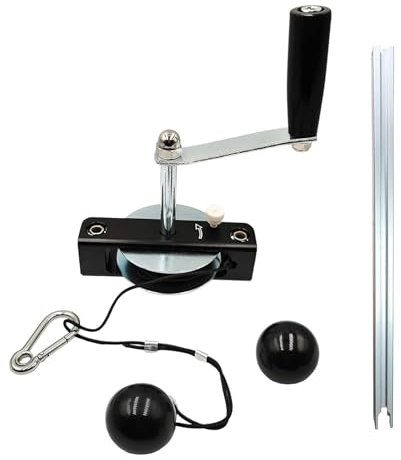 MagiDeal Kit de treuil de Moulin à chaîne de tronçonneuse, système de treuil Le Manuel à Outil à Outil de scie à scie à la Vise