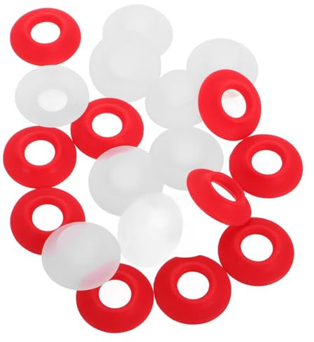 iplusmile 20pièces Lot De Joints Silicone Pour Bouchons Basculants Joints Étanches De Remplacement Pour Bouteilles De Bière Et Gourdes Anti-fuite Réutilisables Pour Étanchéité Sécurisée
