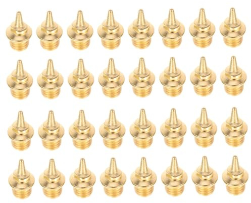 Toddmomy 50piezas Zapatillas De Atletismo Clavos para Corta Zapatillas Clavos De Repuesto para Atletismo para Eventos De
