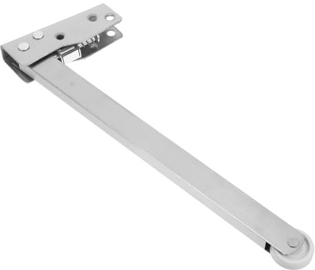 Toddmomy Ferme-porte Automatique Acier Inoxydable avec Ressort Coordonnateur pour Portes Résidentielles et Commerciales Ouverture et Fermeture Faciles Fonctionnement Silencieux et