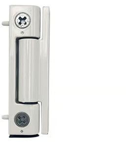 Butt Hinge for UPVC Doors 100 x 18mm Replacement Door Hinge for Secure Residential and Commercial UPVC Door Installations (0 Degrees)