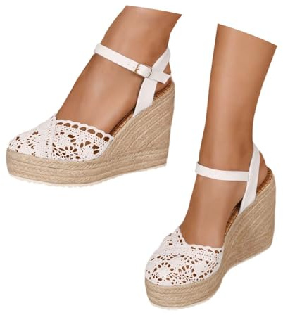 Sandals for Women Summer High Heel Sandals Thick Sole Chunky Heel Hallux Valgus Shoes Open Toe Slingback Pumps Elegant Heeled Sandalettes Wide Fit Dance Shoes for Wide Feet Bunions Block