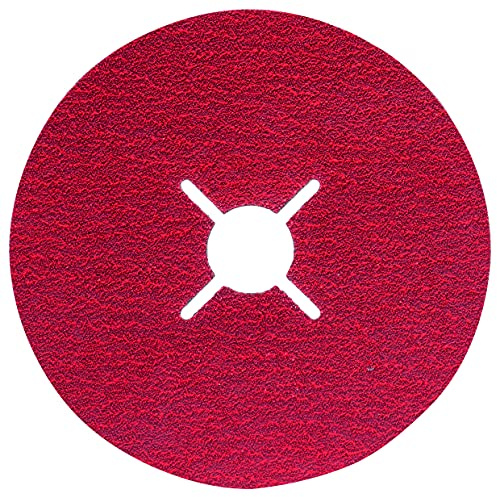 Bosch 1x Disque sur fibres PRO R780 | pour Acier, Acier inoxydable, Grain 120, Professional Accessoire Petite meuleuse angulaire