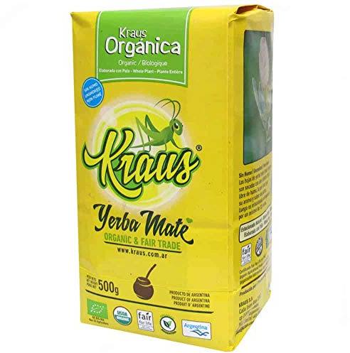 Yerba Mate Kraus Bio Mate Organic (13x500gr)