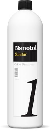 Nanotol Sanitär Cleaner Konzentrat - Konzentrat zur Herstellung eines Reinigungsmittels mit Zitronensäure zur Entkalkung