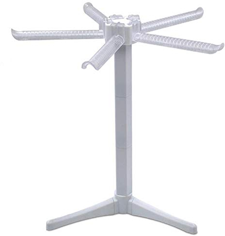 Pâtes Séchoir à pâtes nouilles Etendoir plastique pliable Sèche-Noodle avec 5 bars pour le séchage Pâtes fraîches