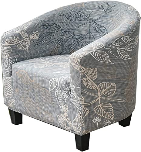 Sesselschoner Sesselhusse Sesselbezug Sesselüberwürfe Sofabezug Jacquard Elastisch Stretch Husse Sofa Abdeckung für Cafe Raum Clubsessel Loungesessel Cocktailsessel ( Color : #23 , Size : 2 Stücke )