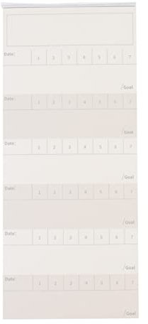 STOBOK Klebemarker Für Notizen Selbstklebende Haftstreifen Mit Transparentem Design Für Effiziente Seitenmarkierung Für Büro Schule Und Zuhause