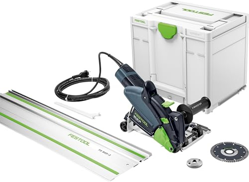 Festool Radial de corte de diamante DSC-AG 125-Plus-FS
