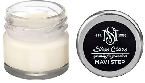 MAVI STEP Multi Oil Balm Wildleder- und Nubuk-Renovierer, cremefarben (153 Eierschale)