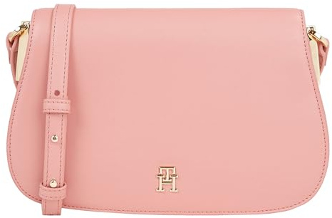 Tommy Hilfiger Damen Umhängetasche AW0AW15974-TJ5 – Rosa Schultertasche Einheitsgröße, stilvoll & kompakt