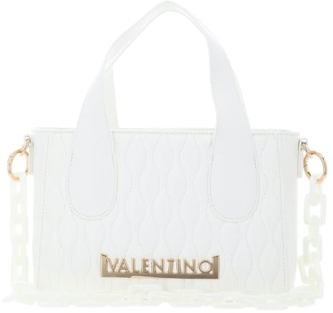 Valentino Einkaufstasche, Weiß