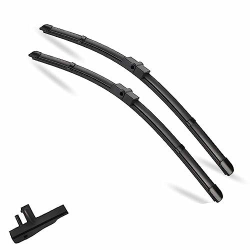 Wischerblätter, für BMW 5er F10 F11 F07 GT 2010–2016 Windschutzscheiben-Autozubehör 520d 530i 535i 540i (Farbe: F11 vorne und hinten, Größe: LHD)