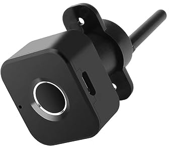 Hoement Fingerabdruckschloss Mit Usb Lade Funktion Für Zuhause Büro Fingerabdruck Schloss Schublade Lock