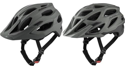 ALPINA Carapax 2.0 - Leichter, Stabiler & Komfortabler Fahrradhelm & Mythos 3.0 L.E. - Leichter, Optimal Belüfteter & Anpassbarer Fahrradhelm