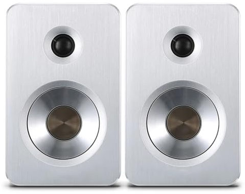 ZHCHAO Haut-Parleur fréquence, bibliothèque, Haut-Parleur Passif, HiFi, Audio de Bureau, caisson de Basses, boîte de Son