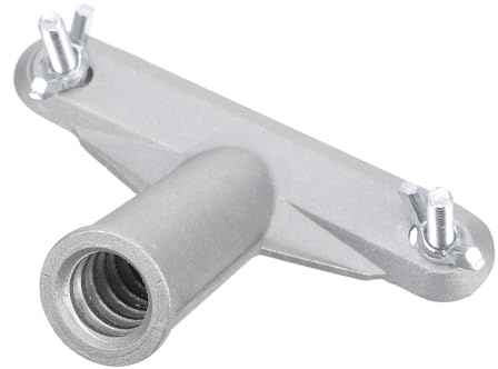 jojofuny Roller Brush Adapter Connector Extension Rod - Durable Telescopic Pole Extension for Paint and Cleaning, Easy Installation & Stable Operation, Ideal for Home & Professional Use, Space-Saving