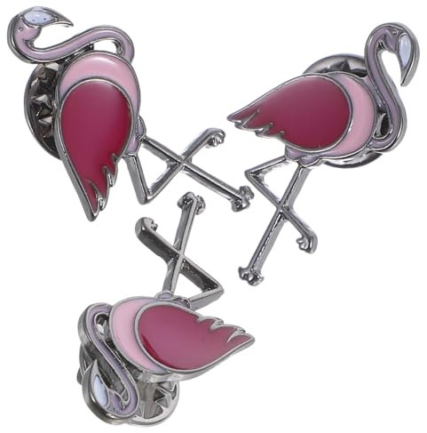 GALPADA 15stücke Flamingo Brosche Elegante Anstecknadel Für -accessoire Für Jacken Schals Und Handtaschen Perfektes Für Valentinstag Und Besondere Anlässe
