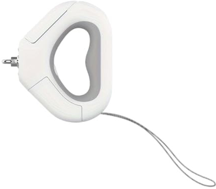 Fenteer Einziehbare Hundeleine mit LED-Leuchten, robuste Hundeleine mit -Griff, mit Kotbeutel, für Strandspaziergänge, Hinterhoftraining