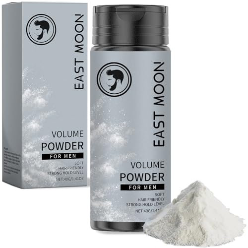 40g Polvere per Capelli, Based Texture Powder per Volumizzante Capelli Acconciature A Lunga Durata, Opaca, Volume in Polvere con effetto opaco,per Tutti I Tipi Di Capelli