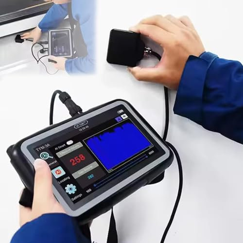Sensor de geófono inteligente para detección de fugas de tuberías subterráneas con auriculares, detector de fugas de agua, detector de fugas de tuberías industriales profesionales