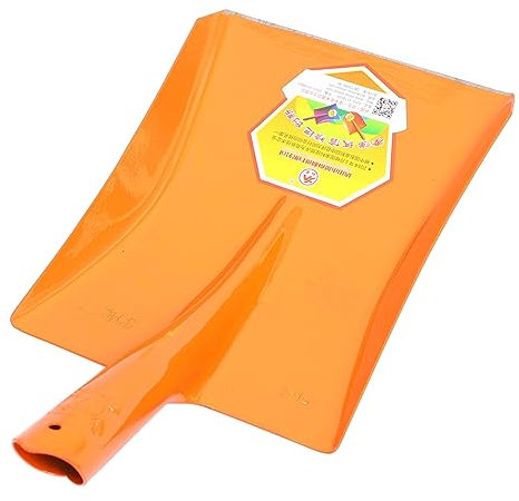 Toyvian Pala Da Giardino in Ferro Multifunzionale, Vanga Da Fattoria Resistente Bordi Lucidati, Piccola Pala Per Esterni e Cortili, Strumento Duraturo Per Giardinaggio e Raccolta Rifiuti