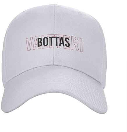 TPDODON Baseball Cap Valterri Bottas Driver Name - 2022 Season #3 Wild Ball Visor Women Men's