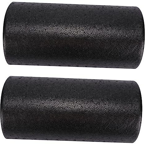 HEMOTON 2piezas Rodillo De Yoga De Alta Densidad Cilindros Para Columna y Accesorios De Yoga
