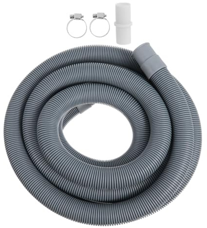 BUGUUYO Drain Pipe Extension Pipe for Washing Machine Drain Hose Flexible Water Hose for Portable Washer Connector for Laundry Use
