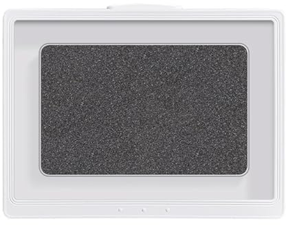 Tabletthållare - Väggmonterat fodral | Duschbad Tabletthållare | Väggmontering 180° Rotation HD Anti-Fog pekskärm | Självhäftande pekskärm med anti-fog-skärm