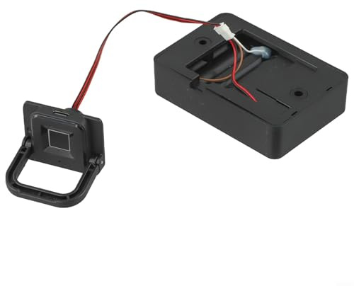Serratura senza chiave con tecnologia di riconoscimento delle impronte digitali e protezione antifurto per una conservazione sicura in case e uffici con lunga durata della batteria