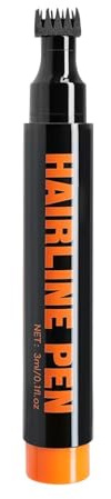 Bartfüller-Stift für Frauen und Männer Doppelspitzen-Stylingstift für den