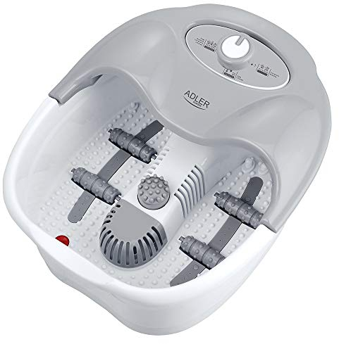 ADLER Dispositivo per Massaggio ai Piedi – Potenza 80W, Funzione di Calore a infrarossi