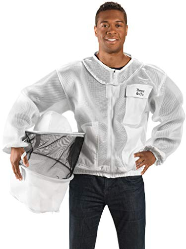 Bees & Co K83 Ultralight Beekeeper Jacket with Round Veil