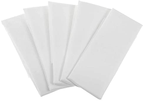 SIDCO Passiertuch Abseihtuch 5 x Knödeltuch Presstuch XXL Käsetuch Safttuch 75x70 cm