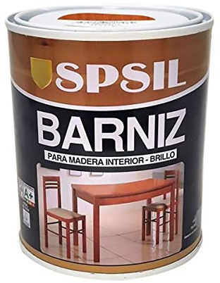 H HANSEL HOME Pintura Barniz para Madera, Pintura Barniz de Rápido Secado para Superfícies Interiores (Madera Blanco, 375 ML)
