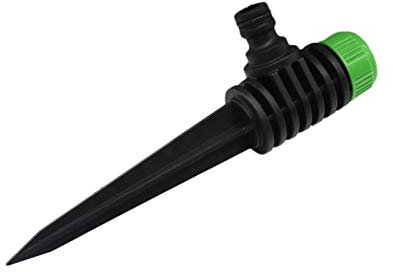 Irrigation Sprinkler à 360 degrés Spike Sprinkler Jardin Garden Arrosage Sprinkler Agricole Système d'irrigation automatique Système de pulvérisation 1
