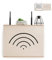 OHANA Router Armadio - Nascondiglio Wi-Fi - Wall Box - Made in EU (40 x 9,5 x 32)