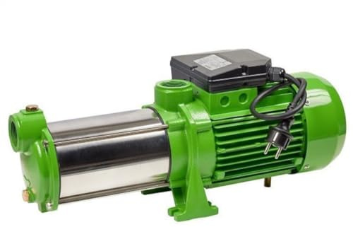 CHM GmbH® Kreiselpumpe Edelstahl 2,1 Kw und 7,8 Bar Gartenpumpe 10.000 L/h