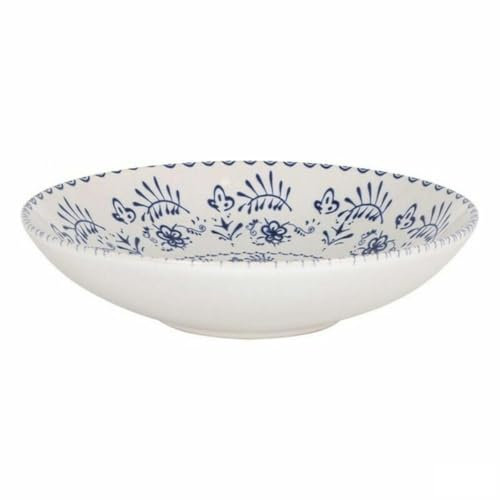La Mediterránea Plato Hondo Blur Porcelana (12 Unidades) (ø 21 x 5,3 cm)