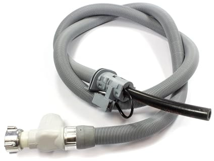 daniplus Sicherheits Zulaufschlauch mit Aquastop 1,7m für Geschirrspüler kompatibel AEG Electrolux 1115765123, 111576502