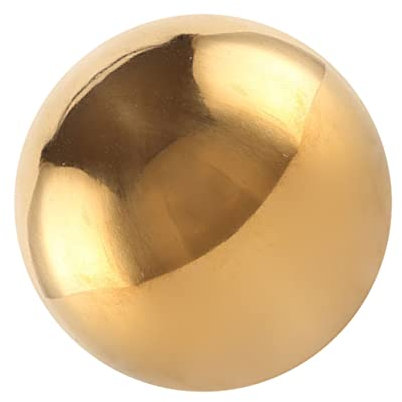 NULYLU Spiegelball Aus Für Außenbereich Reflektierende Gartenkugel Hohlkugel-Ornament Mit Hoher Und Langlebigkeit