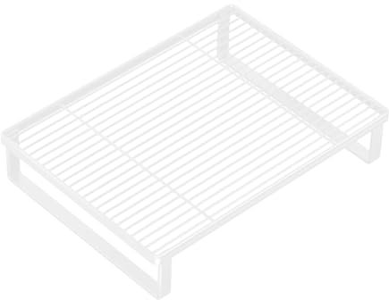 perfk Kitchen Gas Stove Stand Microwave Stand Microwave Oven Rack Gas Stove Support Bracket for Kitchen, White S