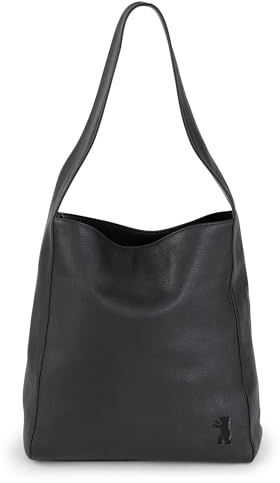 Berliner Bags Hobo Bag Atlanta, Shopper Tasche Leder | Große Shopper Tasche, Umhängetasche & Handtasche aus Leder mit Innenfach & Einschubtasche für Damen