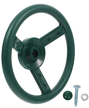 Milisten Pequeño De Plástico para Columpio Disco Redondo De Juguete Asiento De Columpio para Equipo Aire Placa De Interior