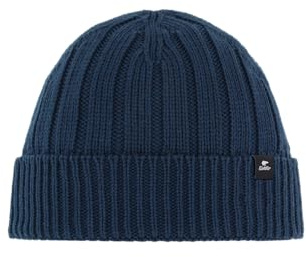 Eisbär Mütze Herren Ayo - Merino Beanie für Männer - mit Fleece Wintermütze schützt vor Kälte und Wind - Fisherman Beanie Docker Trawler Haube aus Österreich