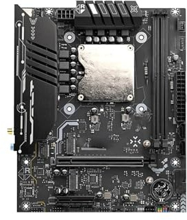 Fit For ERYING M-ATX Ultra9 Ultra7 Ultra5 PC Motherboard CPU Combo 185H 165H 155H 135H 125H Processor DDR5 RAM PCIE4.0 NVME M.2 SATA computer motherboards